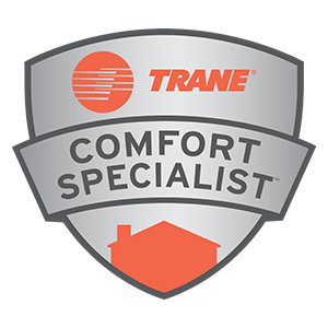 Trane Comfort Specialist badge