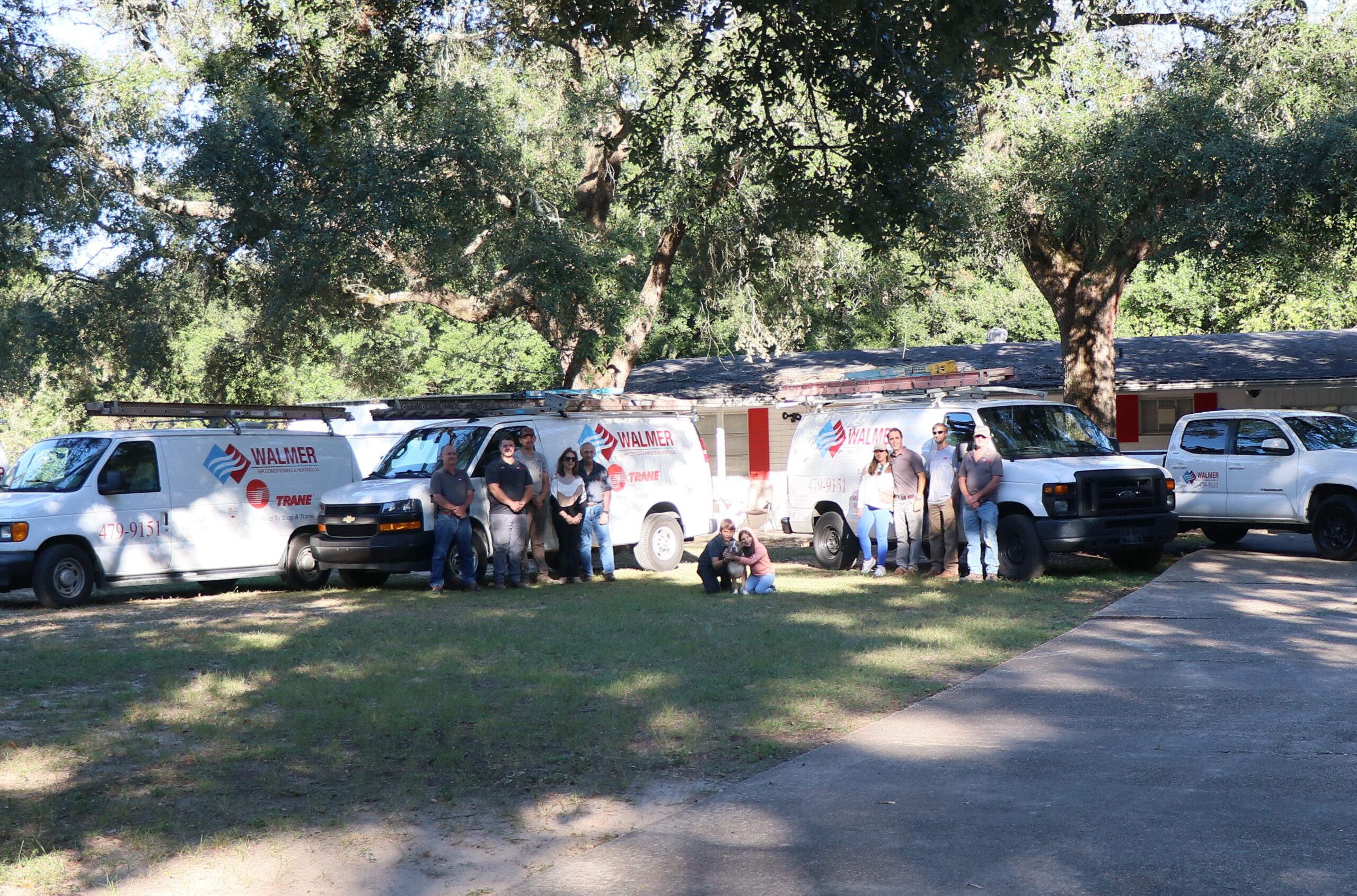 the group/team photo