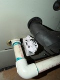 pipes in wall