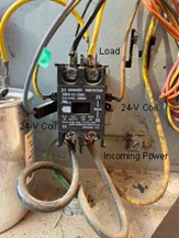 electrical work